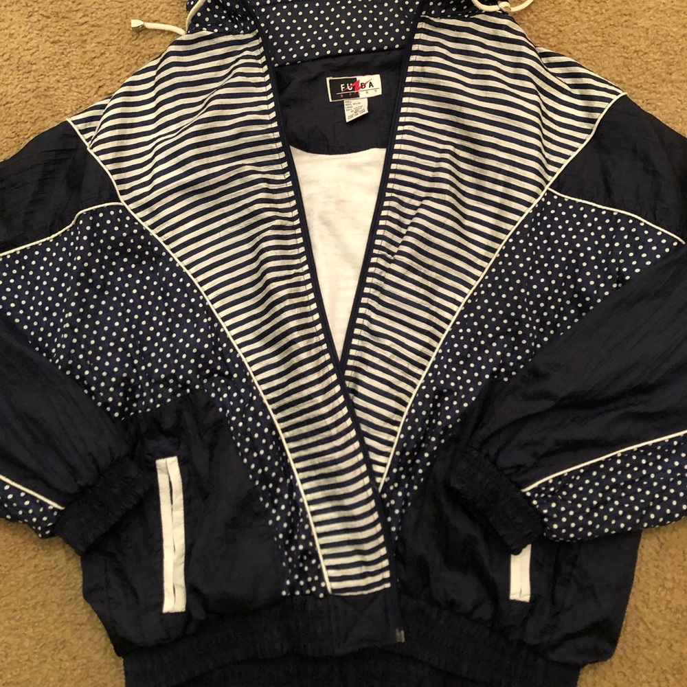 Vintage 80s/90s Windbreaker